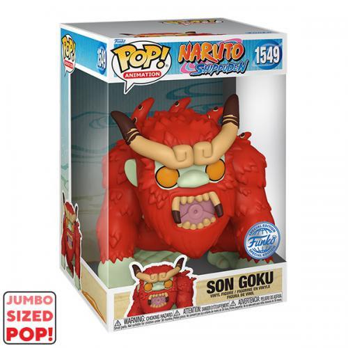 Funko Funko POP! Naruto Shippuden: Naruto Son Goku (1549) EXM JB