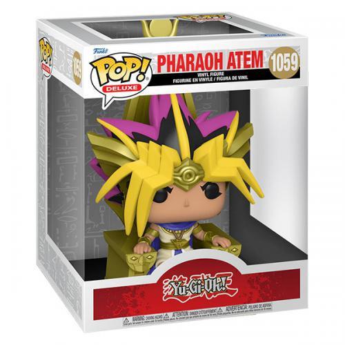 Funko Pop Deluxe Pharaoh Atem Yu-Gi-Oh Figur