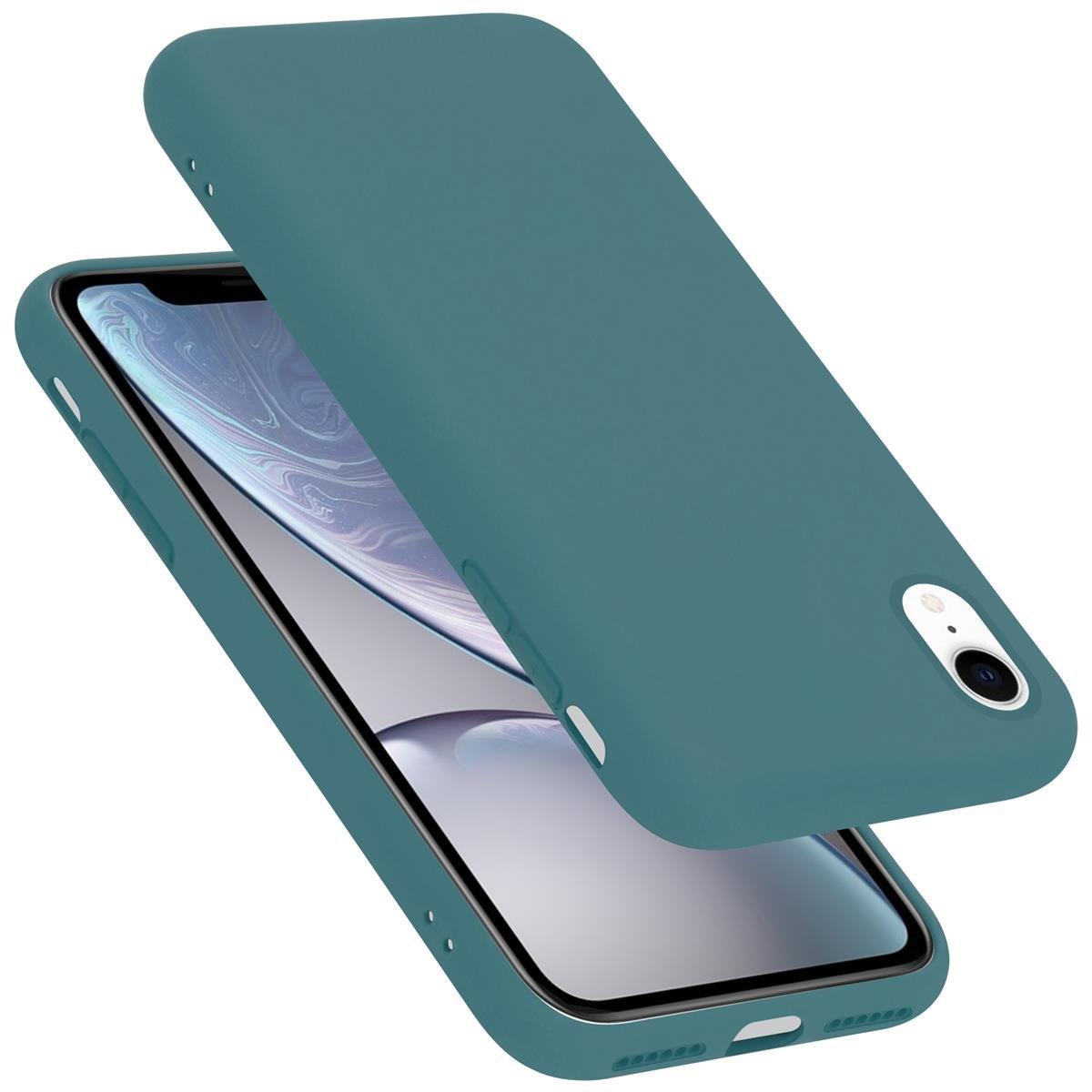 Cadorabo Hülle für Apple iPhone XR TPU Silikon Liquid