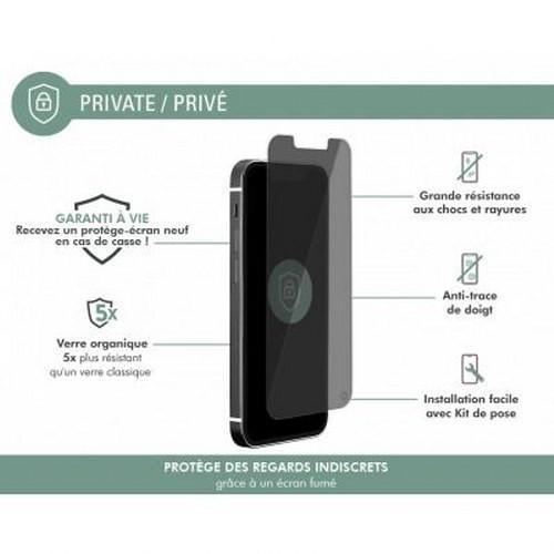 Force Power iPhone 13 mini Organische Folie Privacy