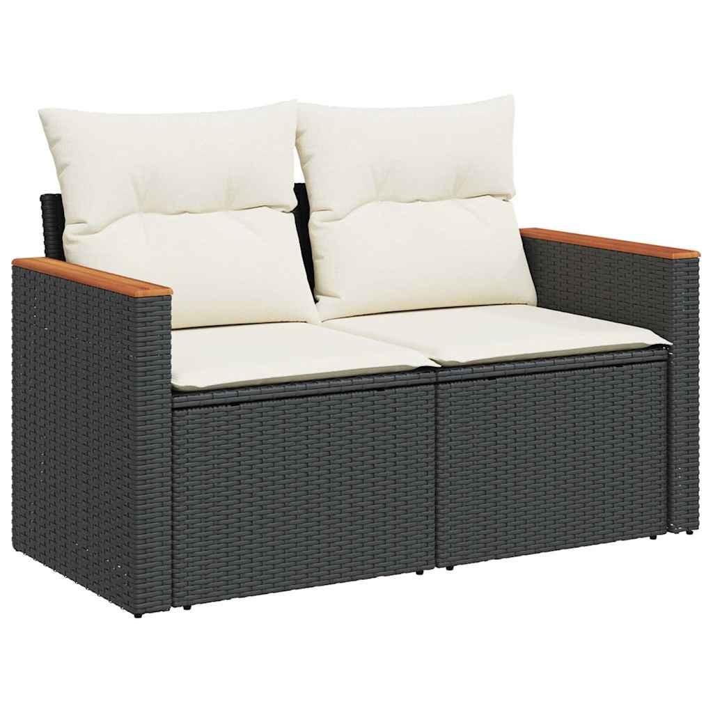VidaXL Garten sofagarnitur poly-rattan