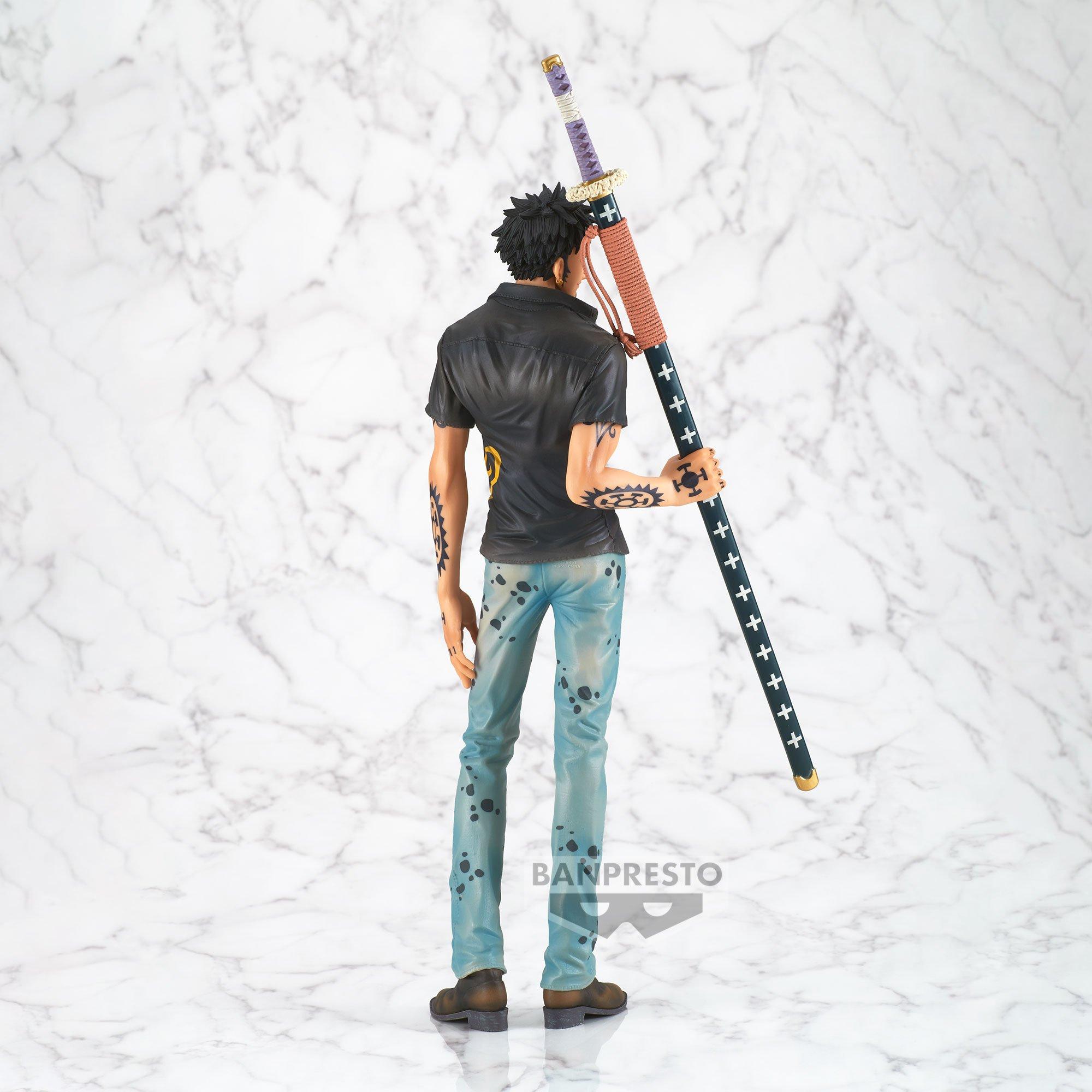 Banpresto Statische Figur - Super Master Star Piece - One Piece - Trafalgar D. Law
