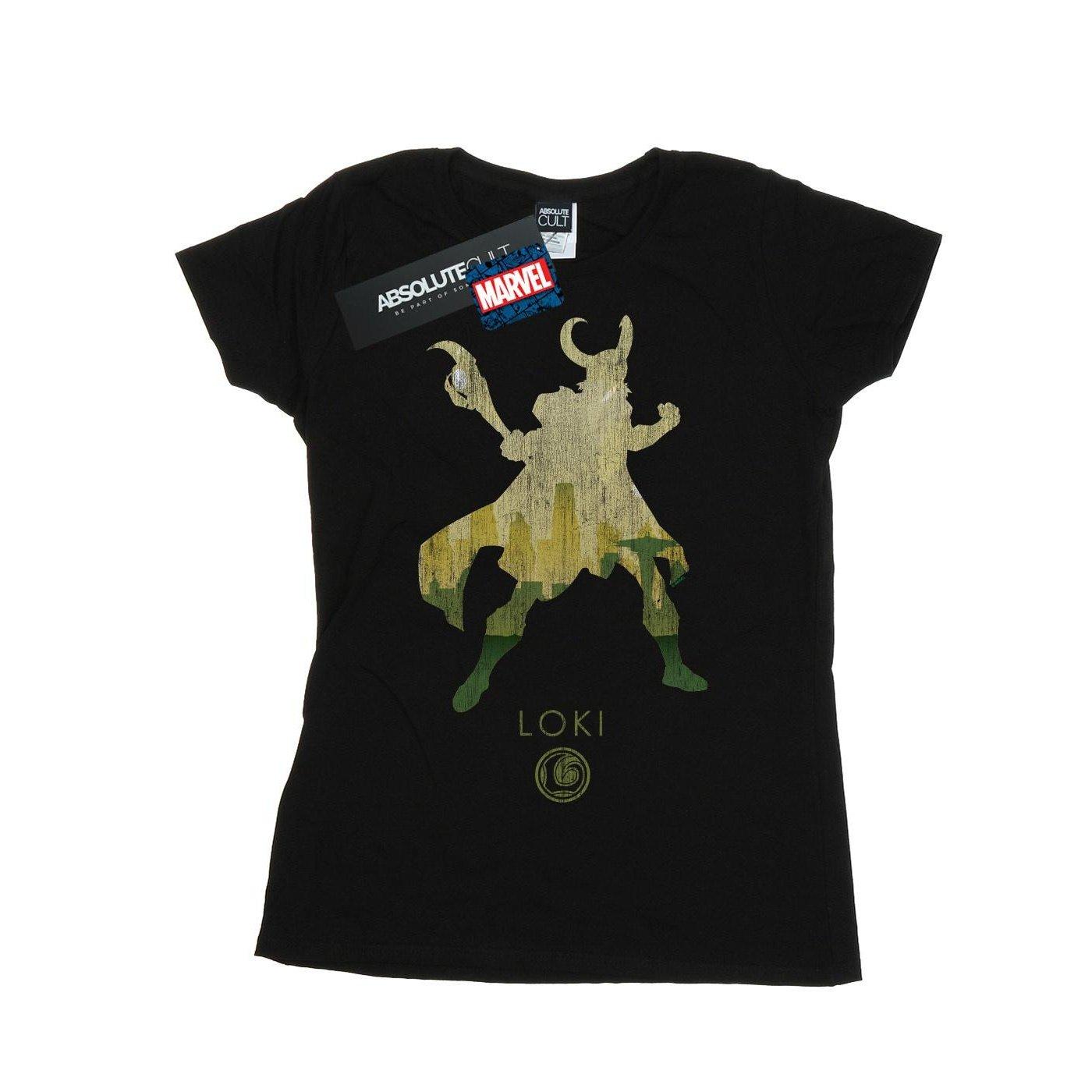 MARVEL Loki Silhouette T-Shirt