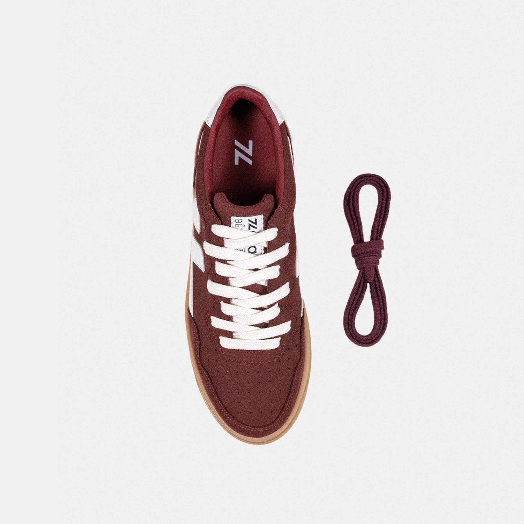 ZÈta Niedrige Sneakers Bêta B1