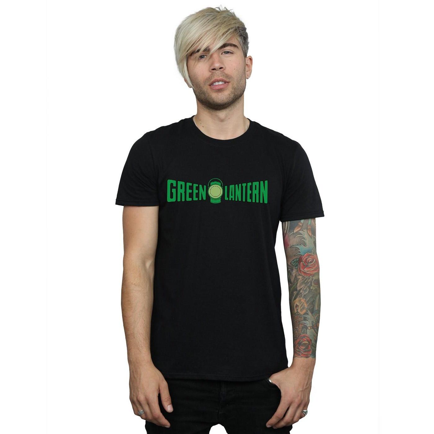 DC COMICS Green Lantern Logo T-Shirt