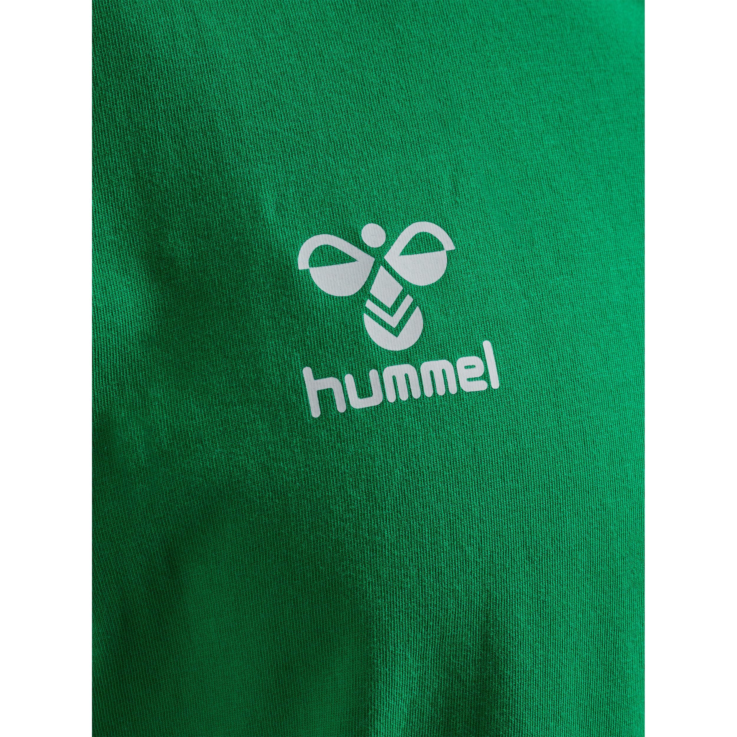Hummel Authentic Kurzarm V-Ausschnitt T-Shirt