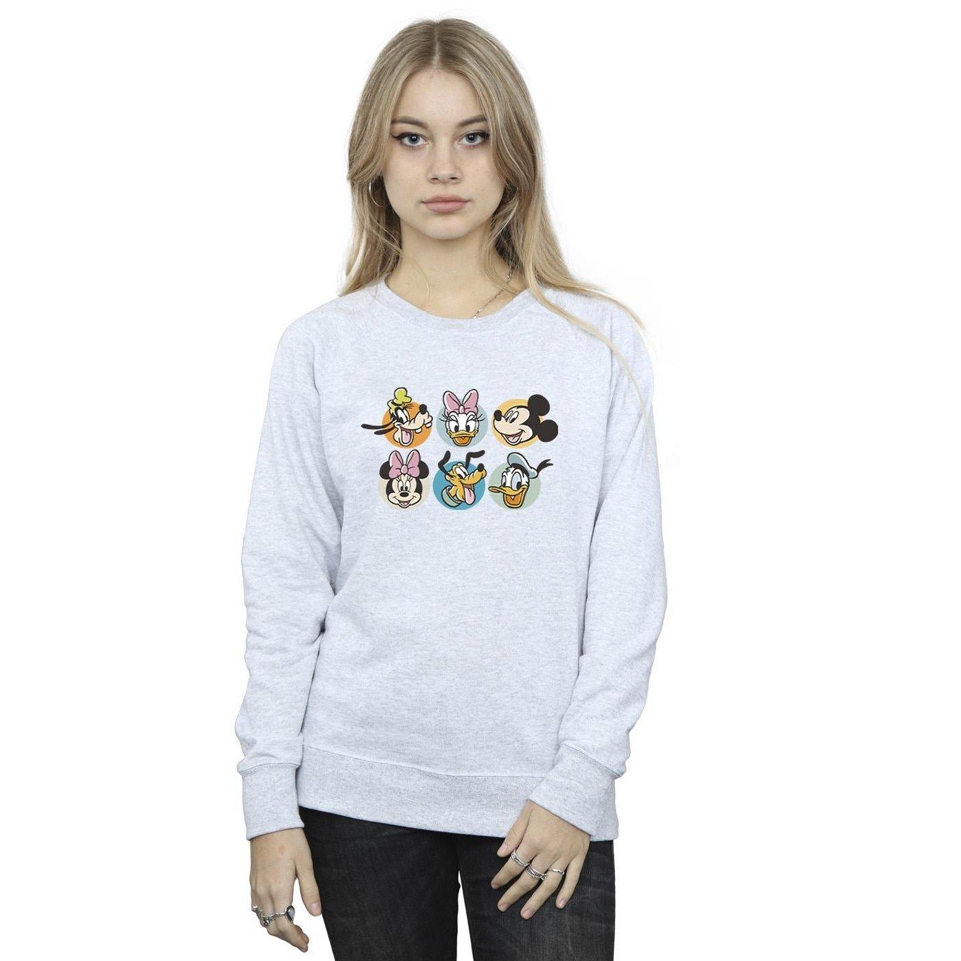 Disney Mickey Mouse and Friends Sweatshirt
