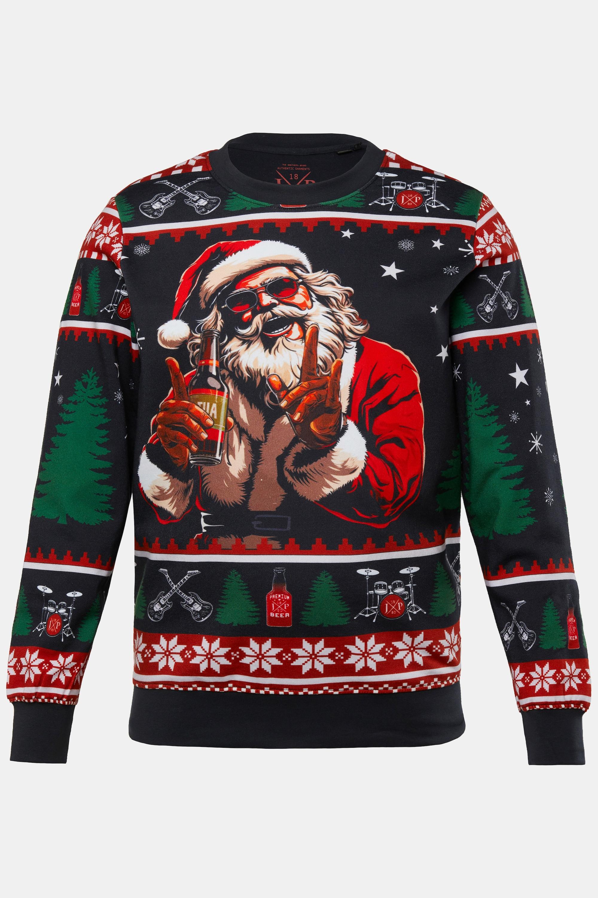 JP1880 Sweater, Weihnachten, Rundhals