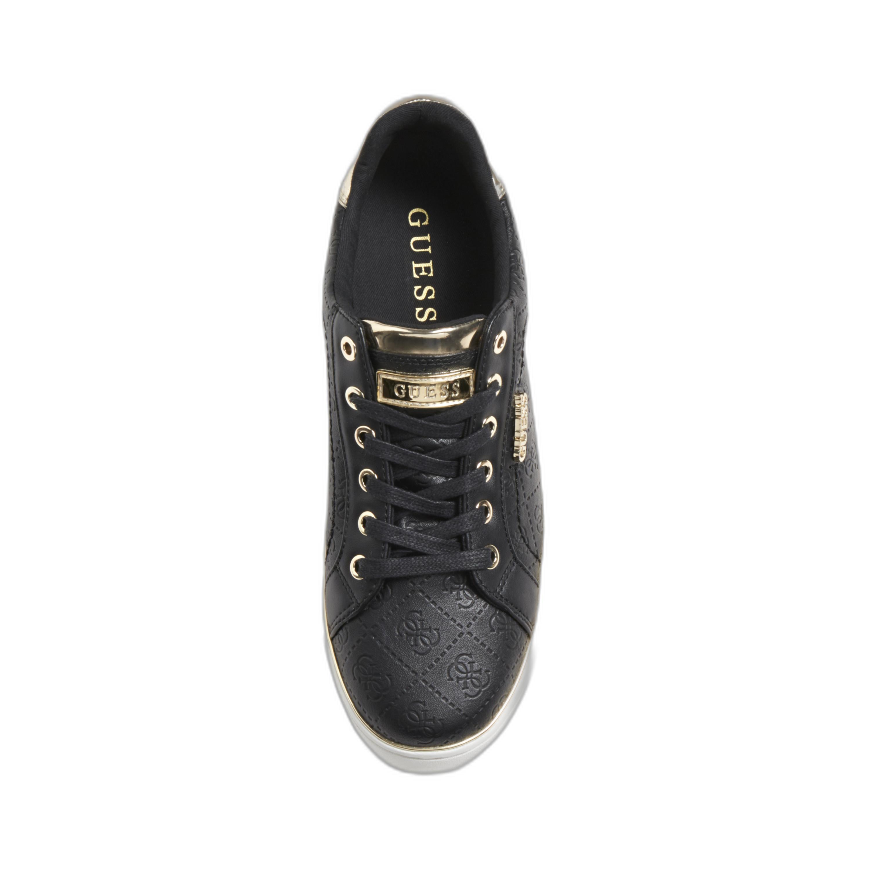 GUESS sneakers für damen beckie active leather like