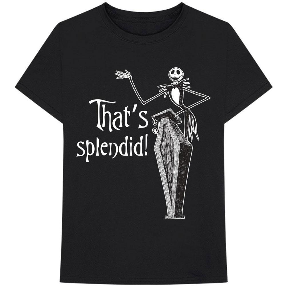 Nightmare Before Christmas That's Splendid Jack Skellington T-Shirt