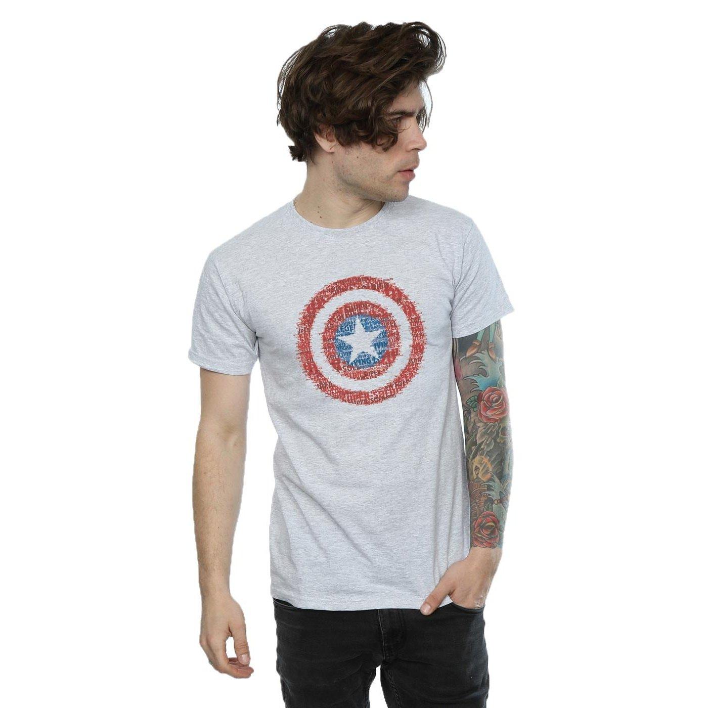 MARVEL 75th Super Soldier T-Shirt