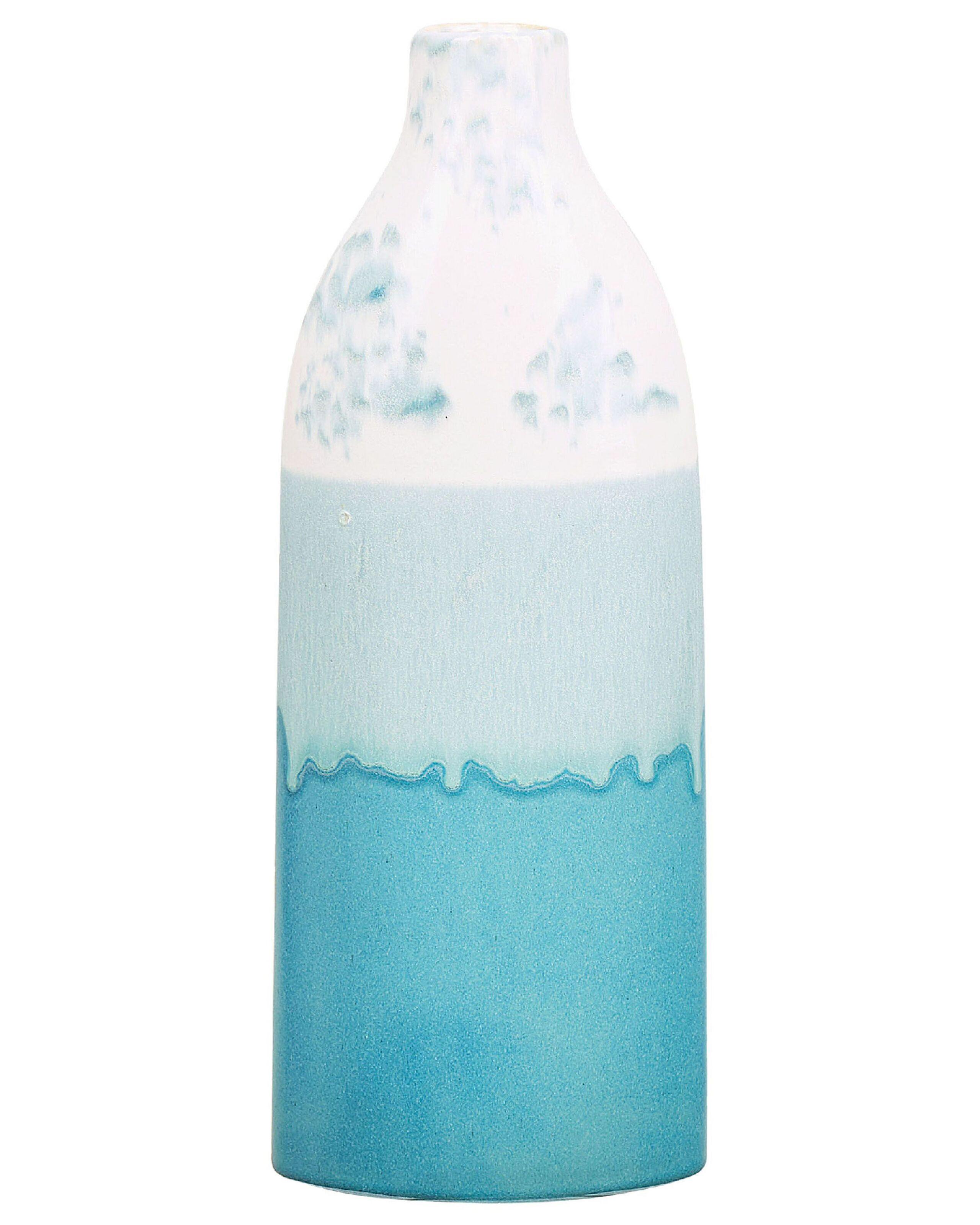 Beliani Blumenvase aus Steinzeug Skandinavisch CALLIPOLIS