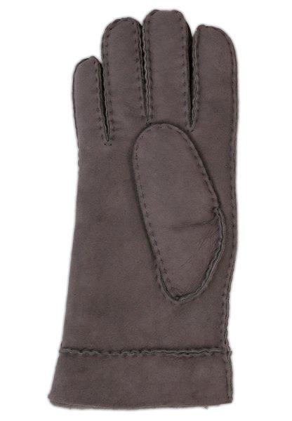 CASH-MERE.CH Lammlederhandschuhe mit Lammfell