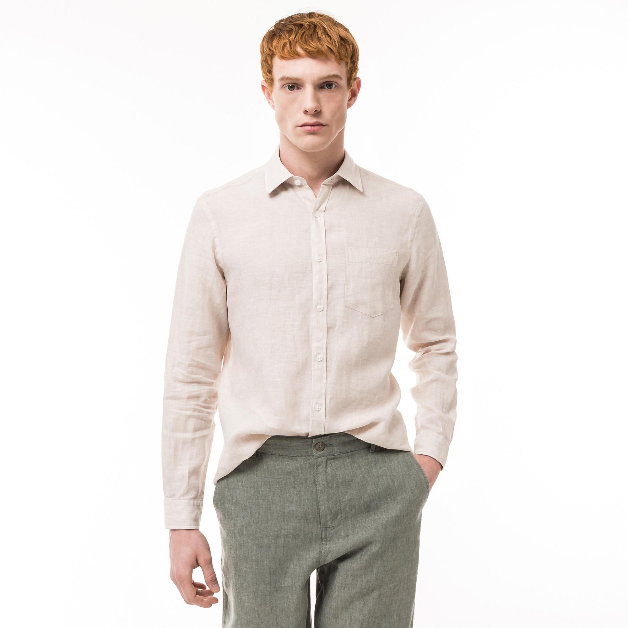 Manor Man Classic Fit Langarmhemd