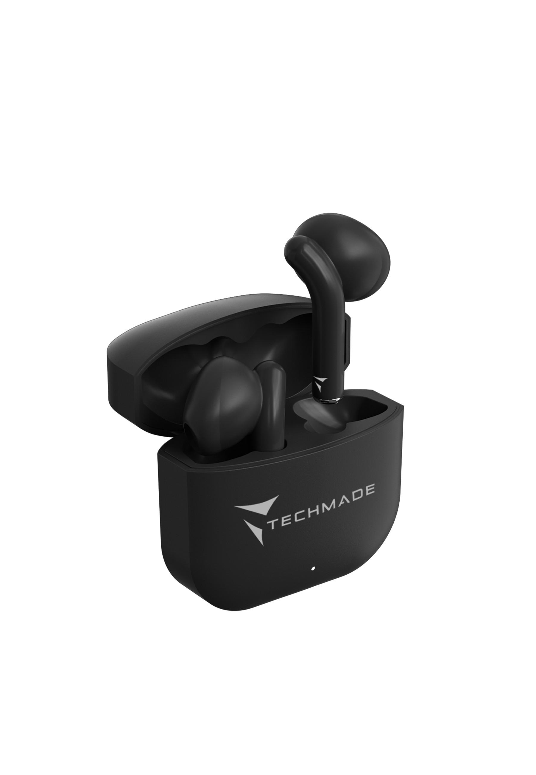 Techmade Techmade Earbuds XM201 Black