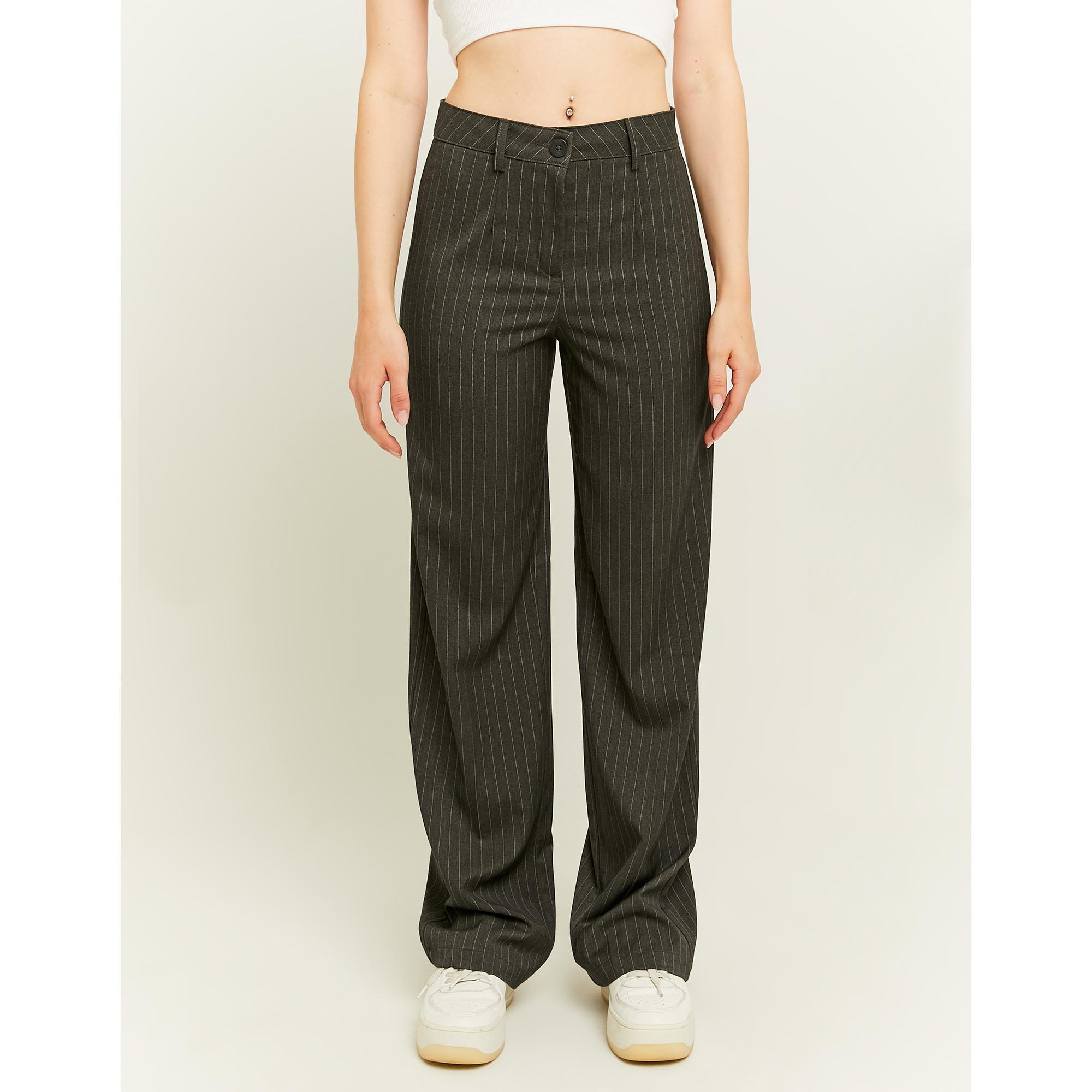 Tally Weijl High-Waist Straight Leg Tailoring Hose