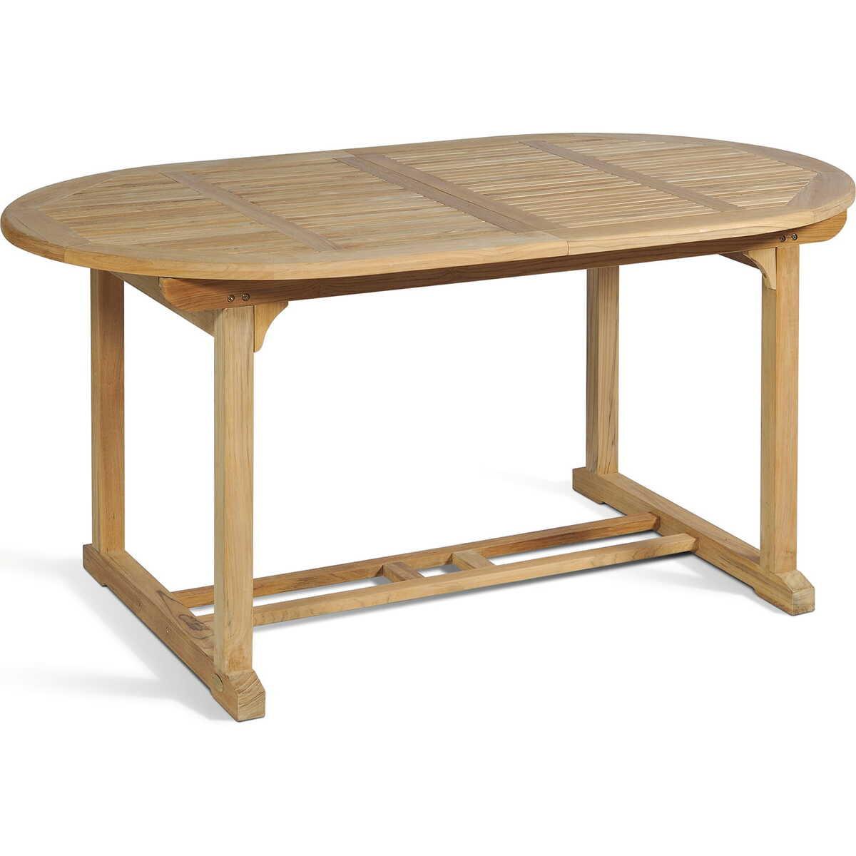 mutoni pleasure Garten Essgruppe Solo II Teak natur (7-tlg)