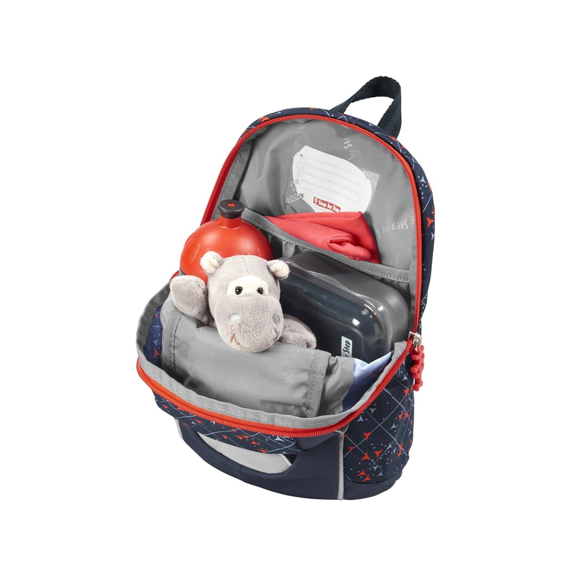 Step by Step Kindergarten Rucksack-Set, 2-teilig Fire Truck Finn