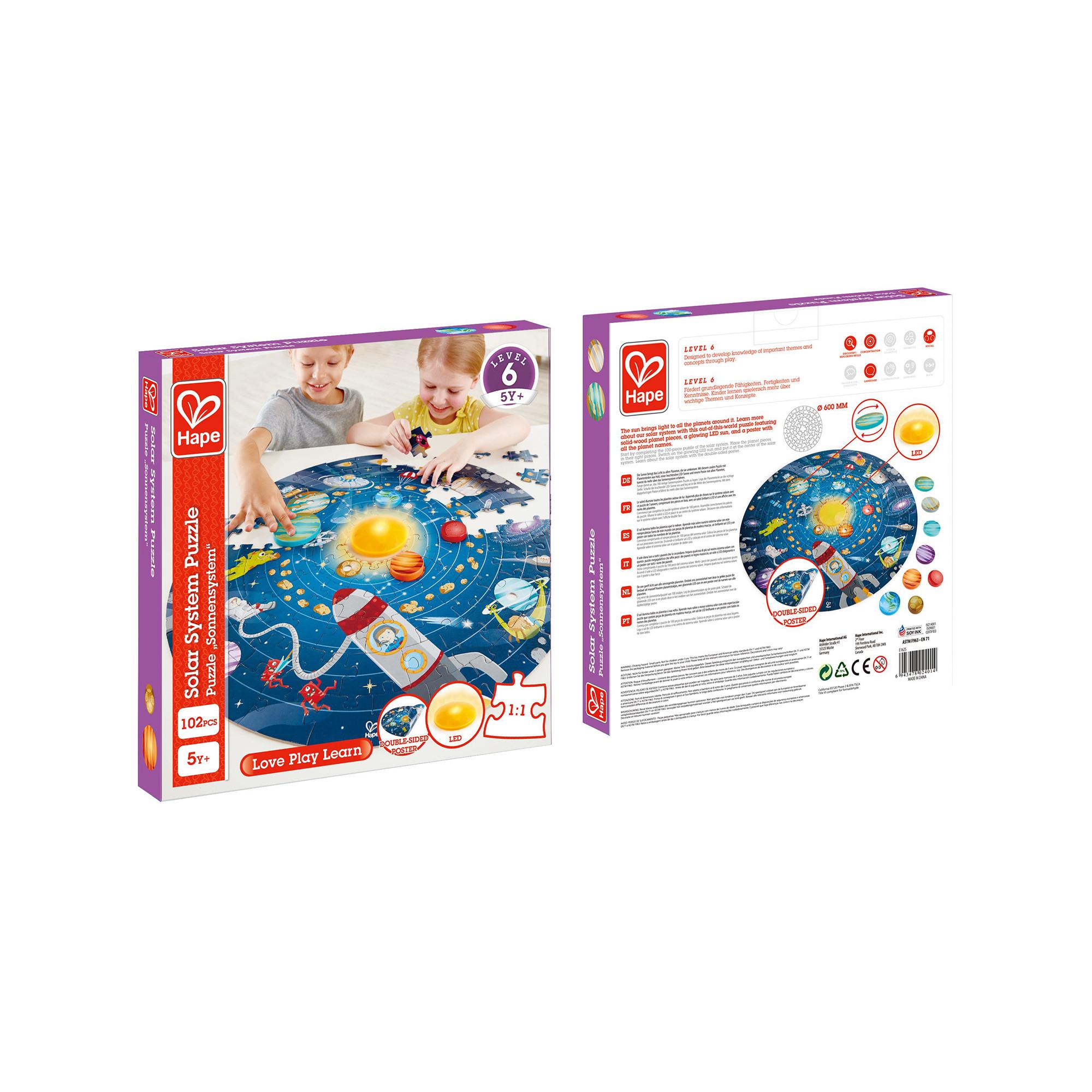 Hape Puzzle Sonnensystem