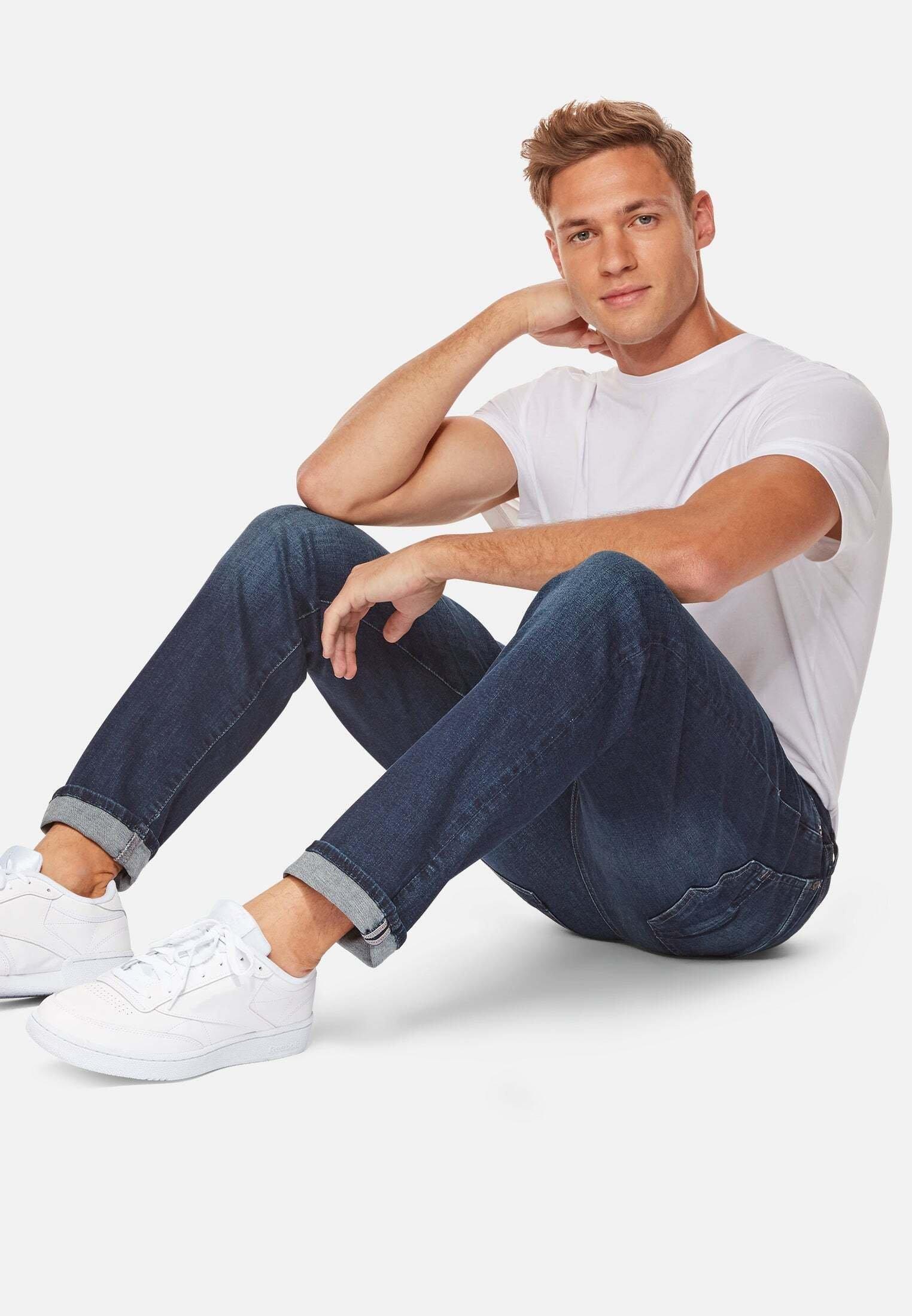 Mavi Marcus Straight Leg Jeans