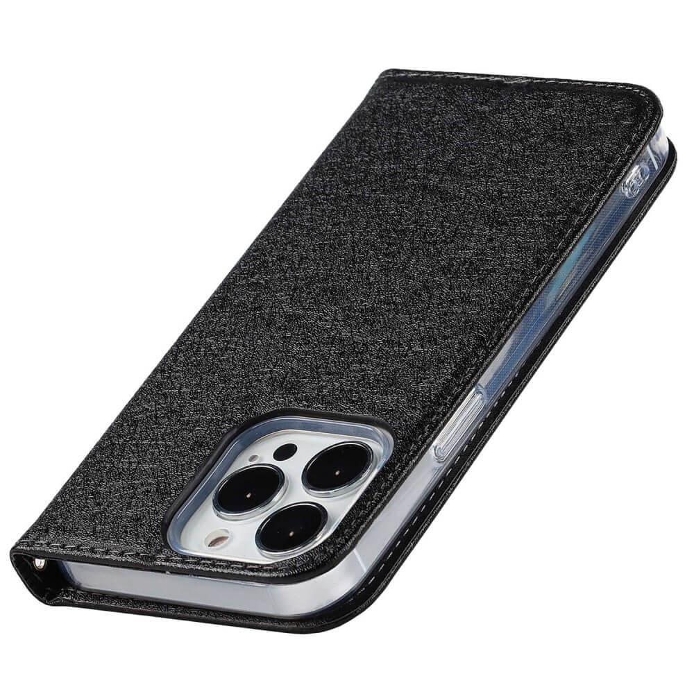 Cover-Discount iPhone 14 Pro Max - Silk Texture Flip Case