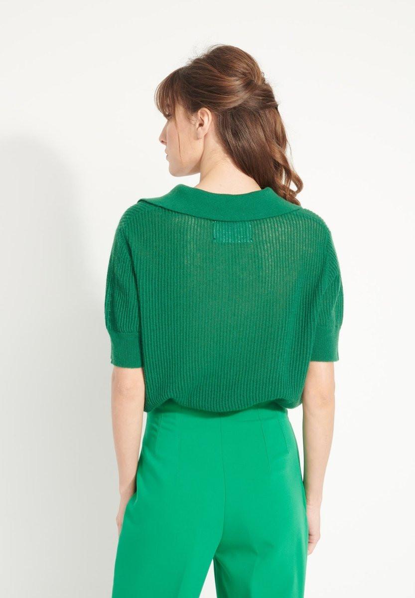 Studio Cashmere8 AVA 1 Kurzarm Polo-Shirt