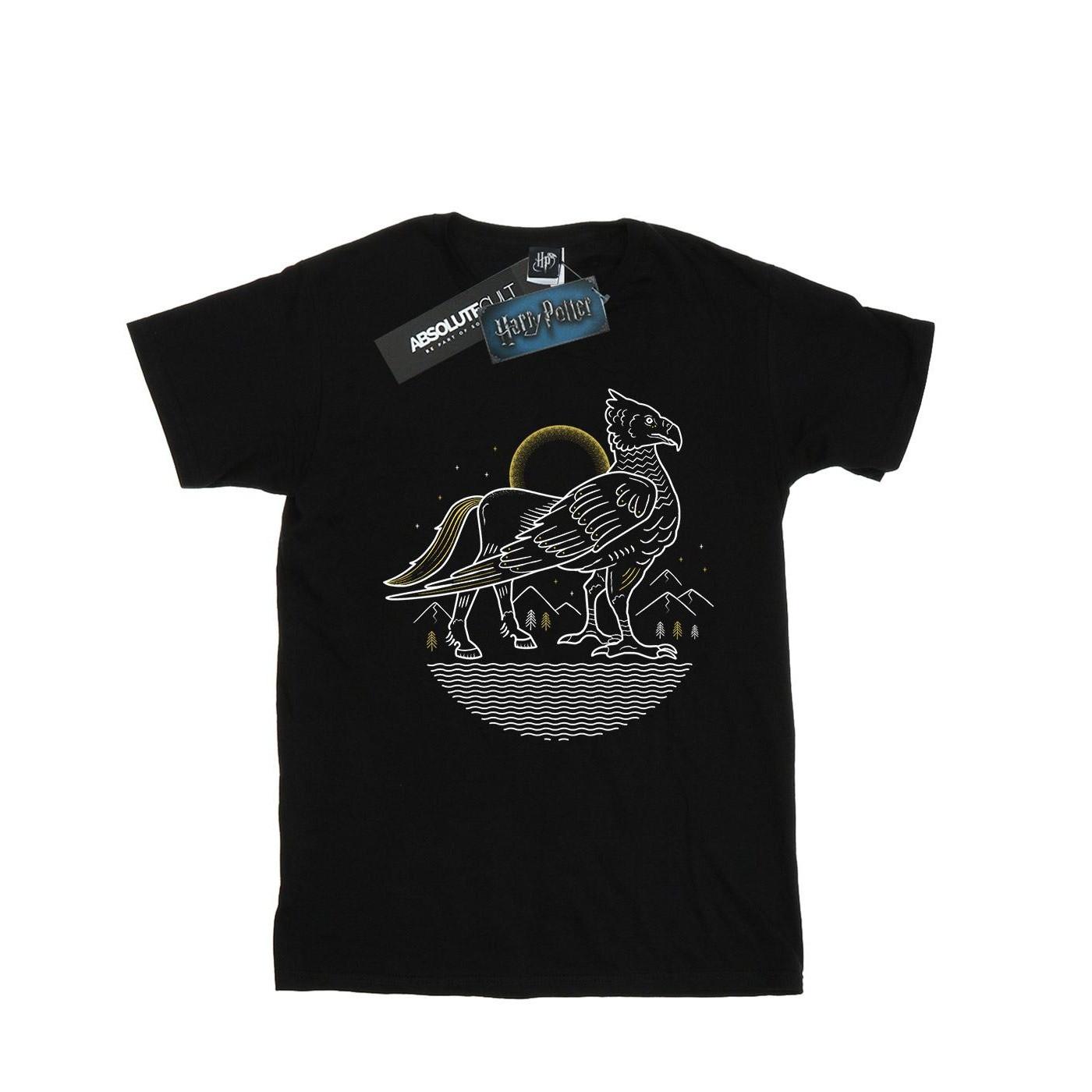 Harry Potter Buckbeak Print T-Shirt