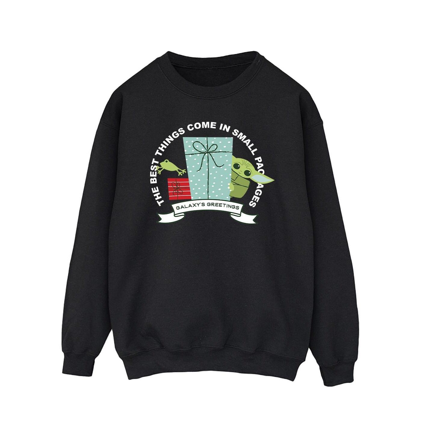STAR WARS The Mandalorian Galaxy's Greetings Sweatshirt