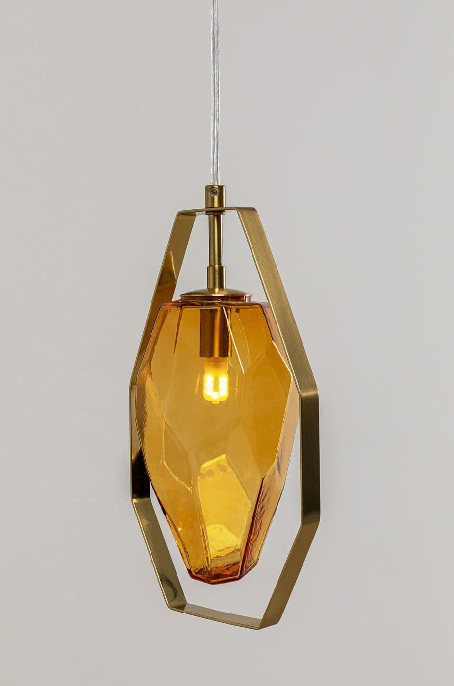 KARE Design Hängeleuchte Diamond Fever Dining Brass 17