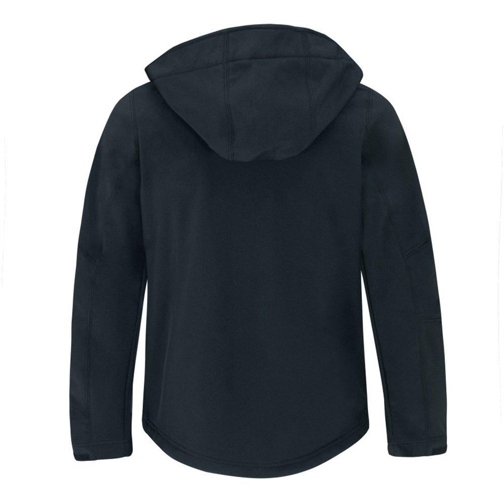 B and C B&C SoftshellJacke mit Kapuze, FleeceInnenfutter, atmungsaktiv, wasserabweisend, winddicht