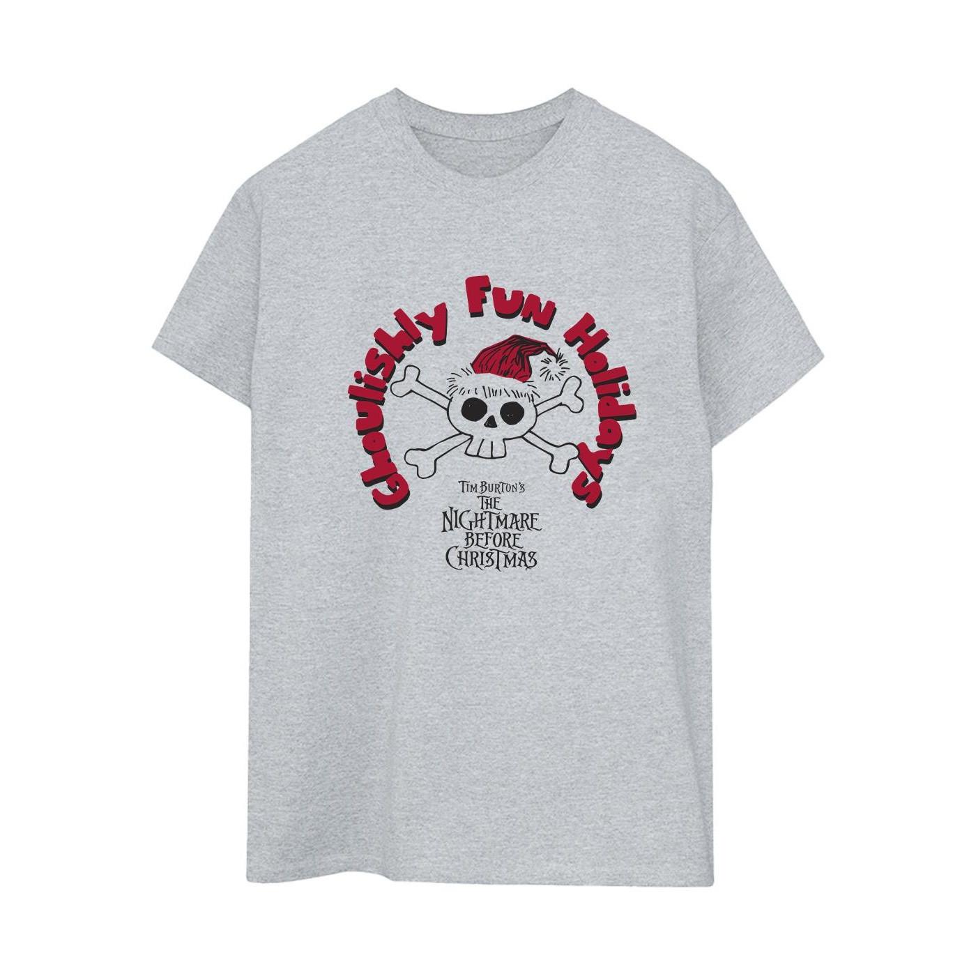 Disney The Nightmare Before Christmas Ghoulishly Fun Holidays T-Shirt