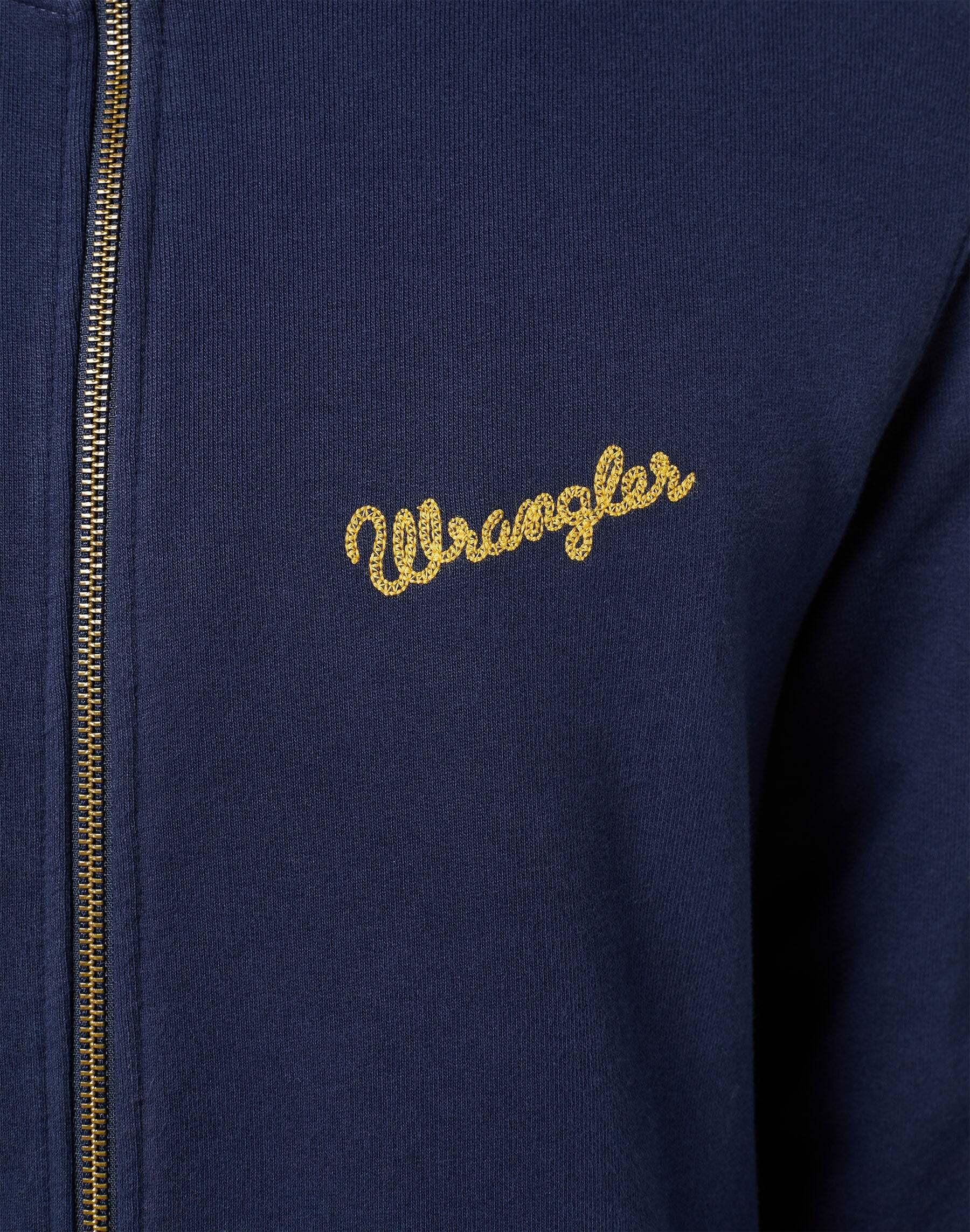 Wrangler Sweatshirts Funnel Neck Zip