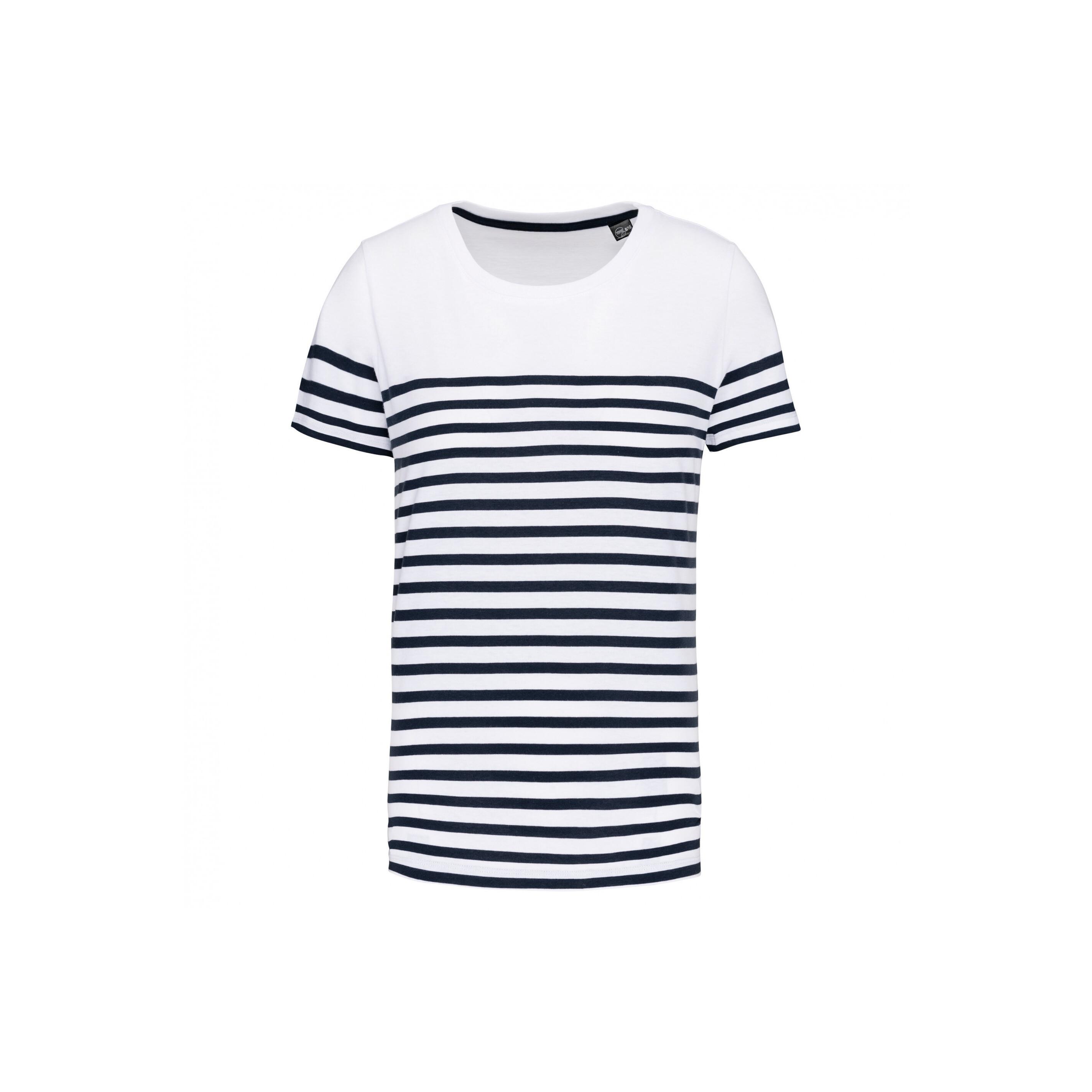 Kariban marine-t-shirt kind bio