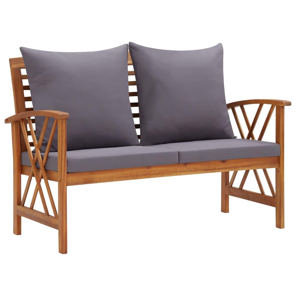 VidaXL Gartenbank holz