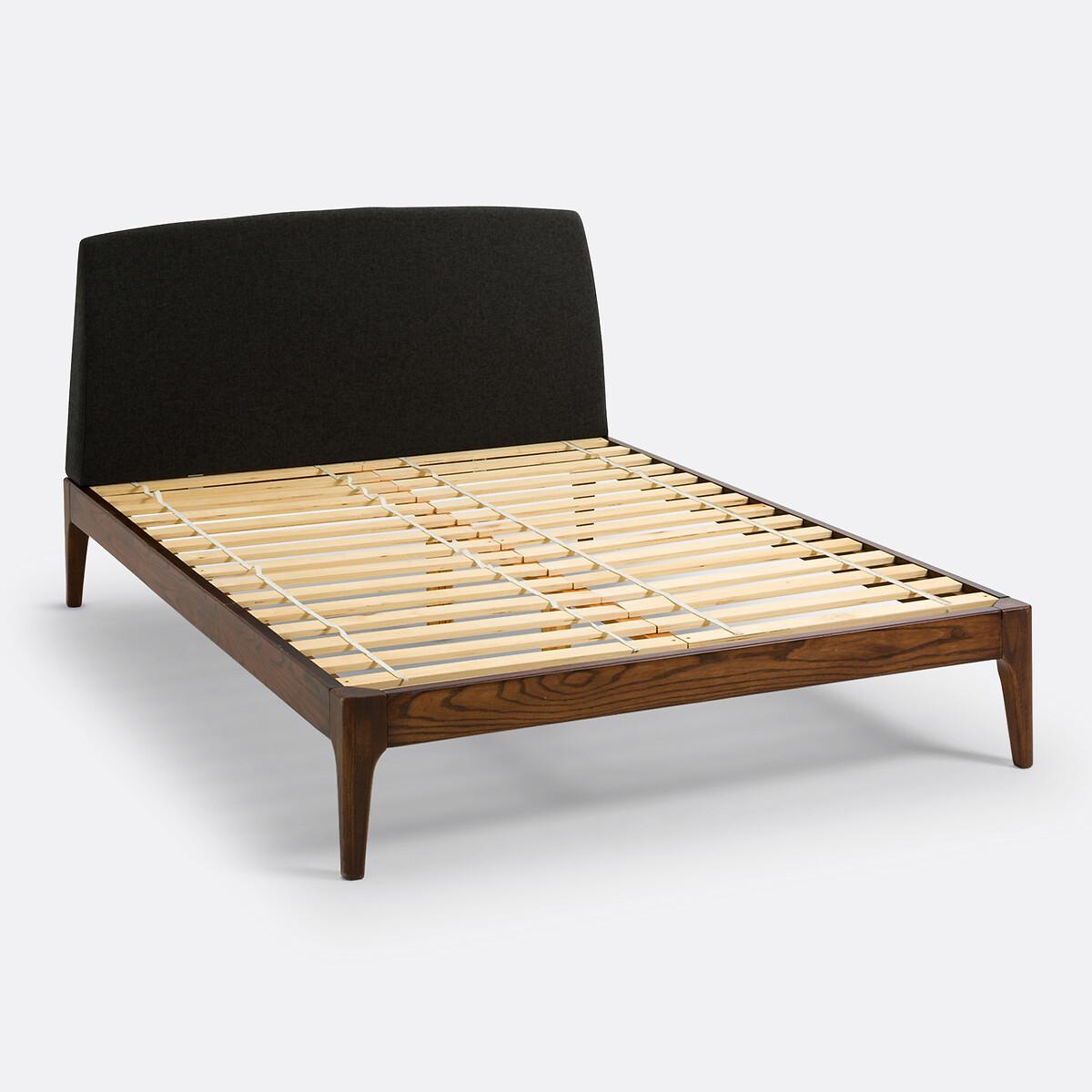 La Redoute Intérieurs Bett Agura mit Lattenrost und Kopfteil