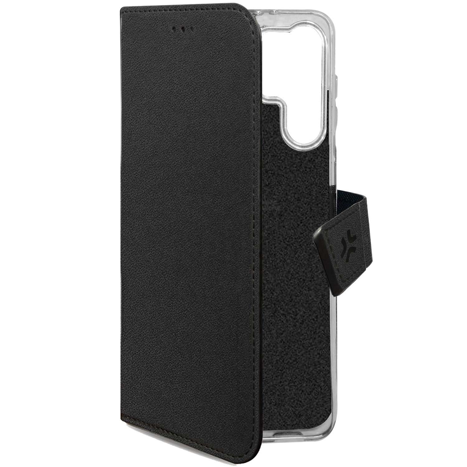 Celly Wally Wallet Case Galaxy S24 Ultra 5G Schwarz