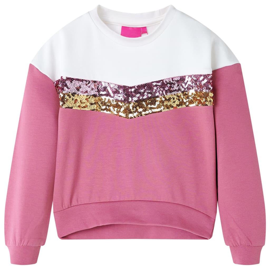 VidaXL Kinder sweatshirt baumwolle
