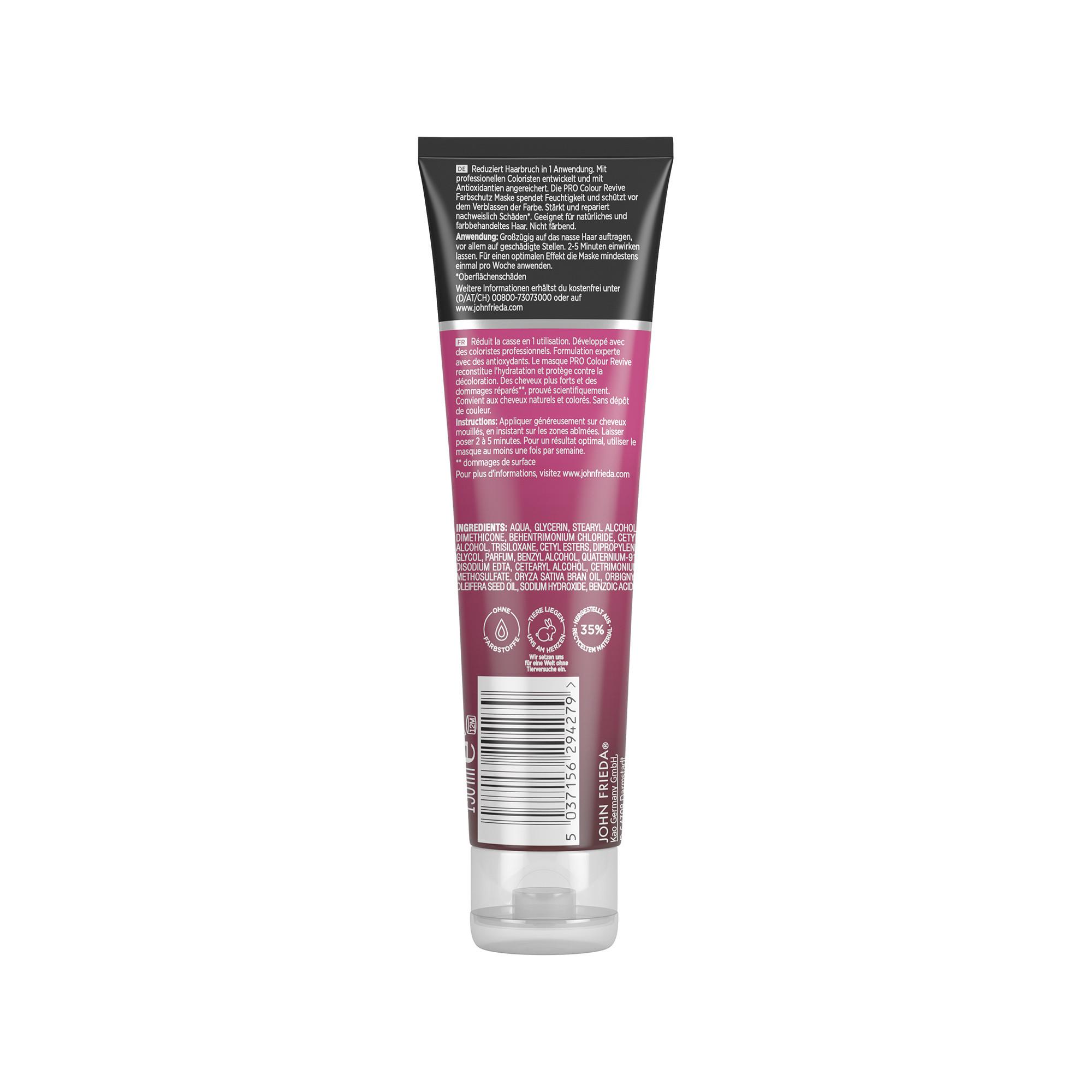 JOHN FRIEDA Pro Colour Revive Farbschutz Maske