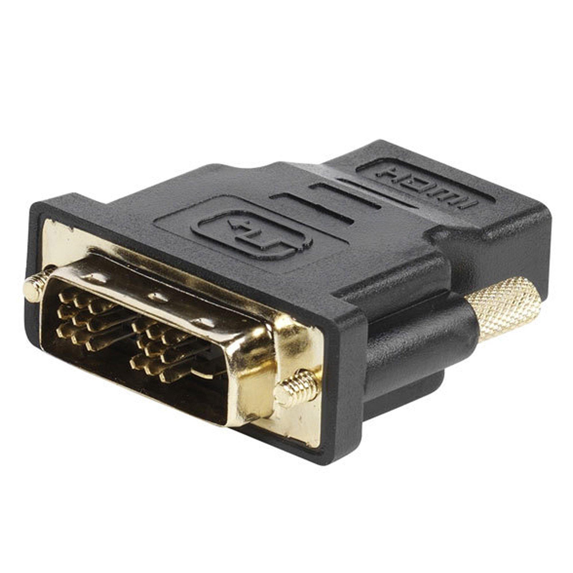 VIVANCO DVI-D Stecker auf HDMI-Kupplun IT-Adapter