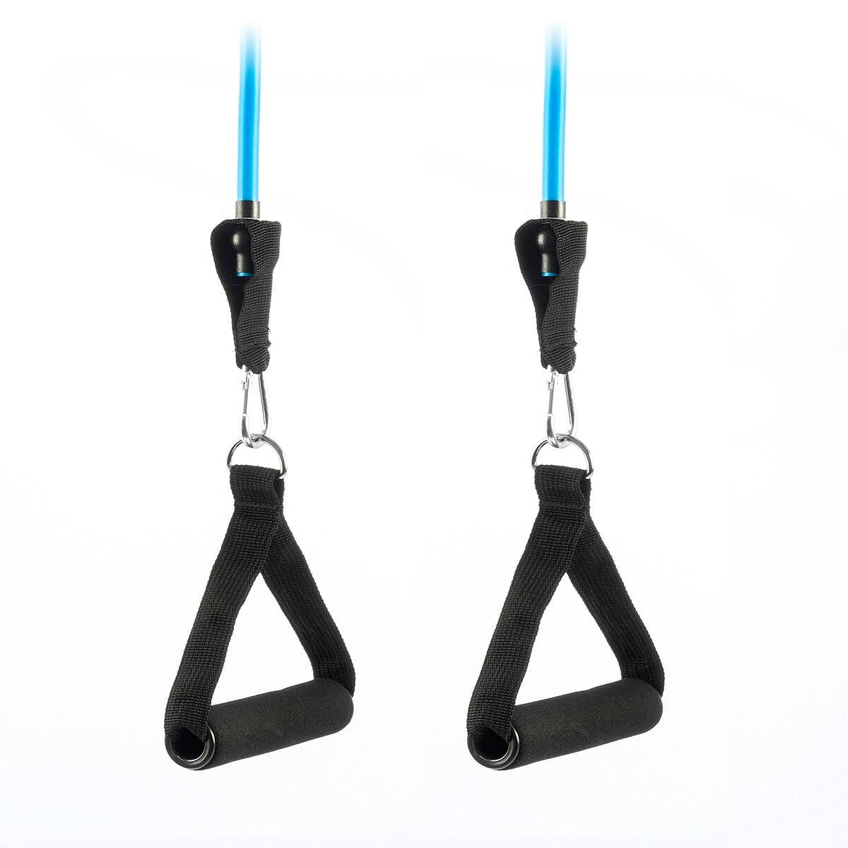 InnovaGoods Satz regulierbaren Stretchbändern mit Accessoires und Übungsleitfaden Tribainer InnovaGoods (3er Pack)