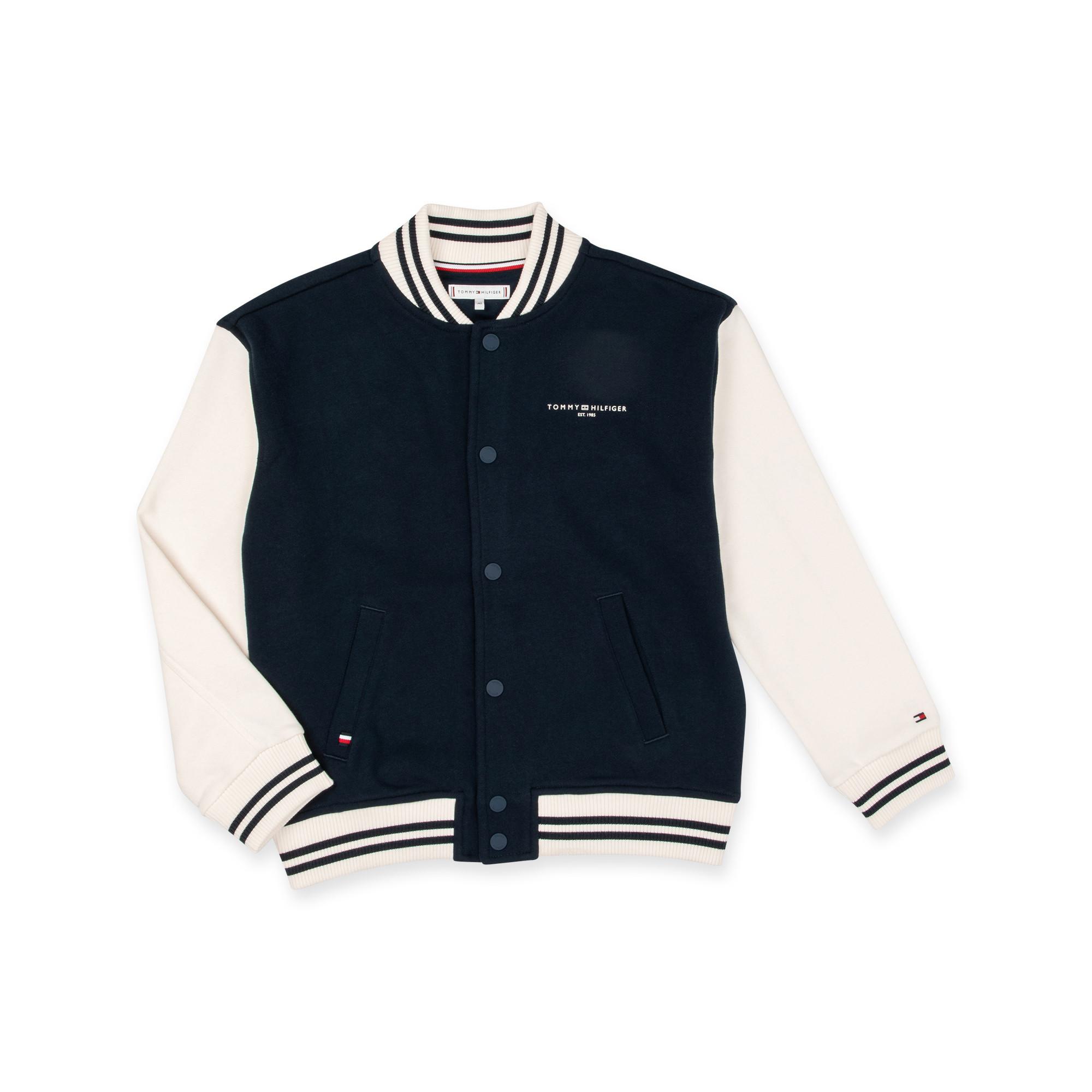 TOMMY HILFIGER Blouson mit Knöpfen