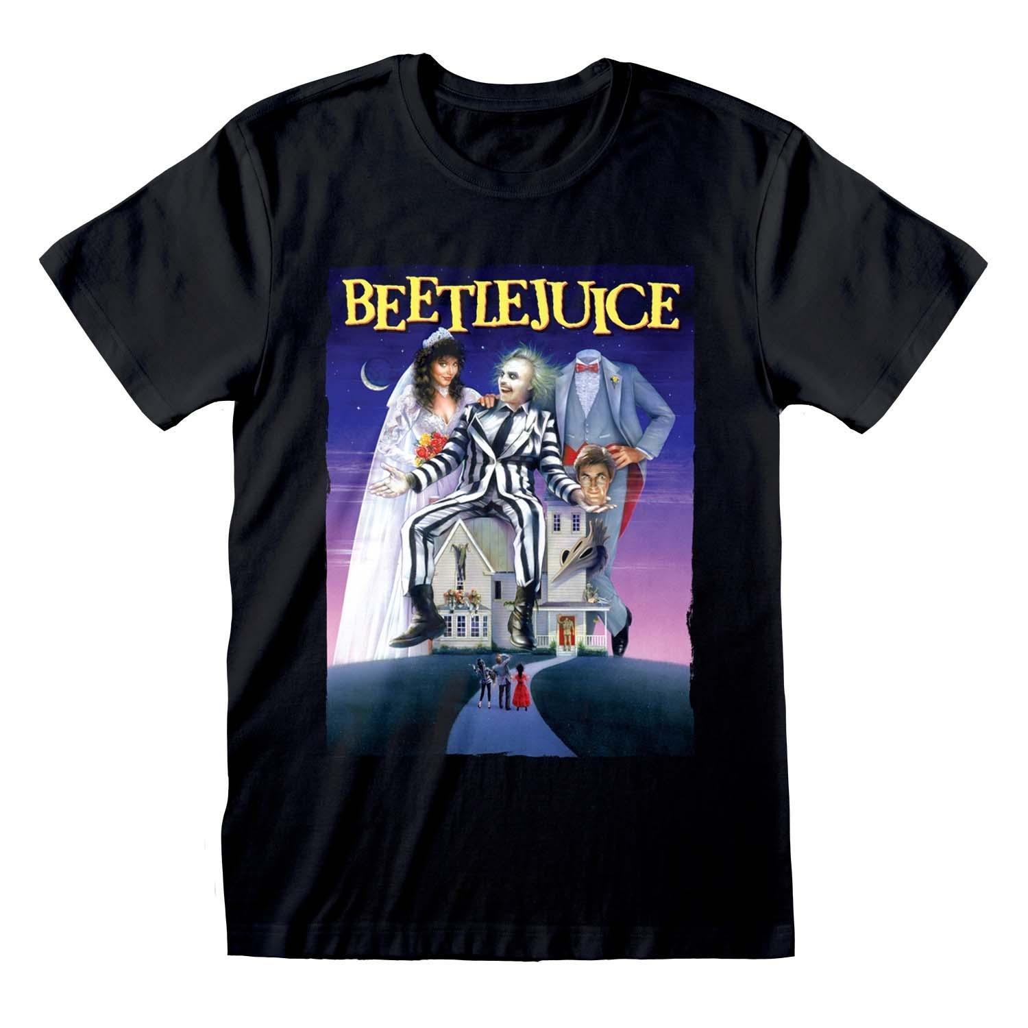 Beetlejuice Grafik-Print T-Shirt