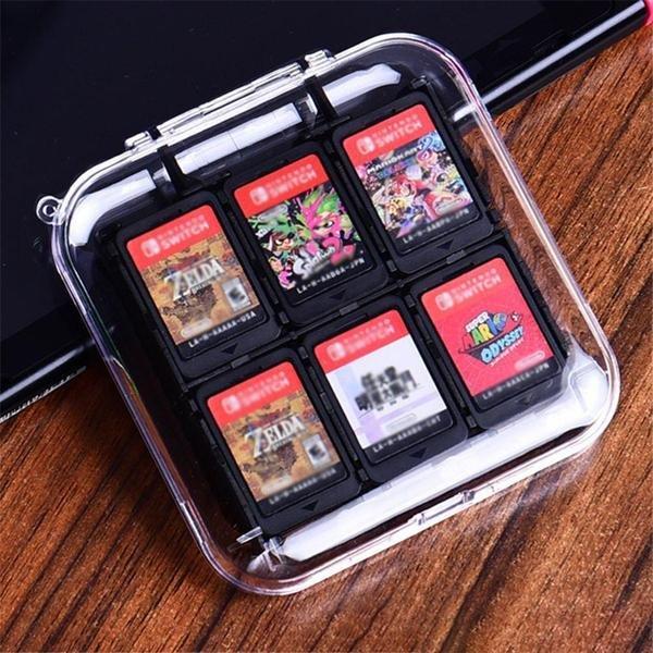 eStore Aufbewahrungskoffer für Nintendo Switch-Spiele