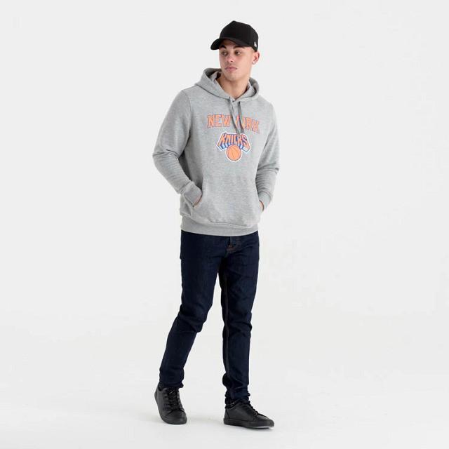 NEW ERA hoodie new york knicks nba
