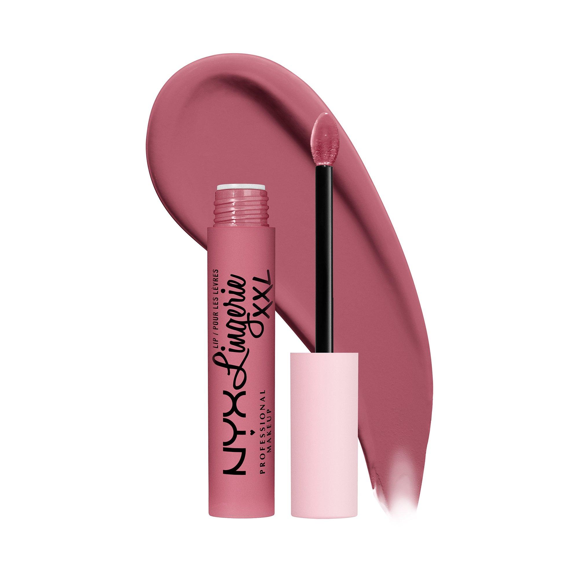 NYX-PROFESSIONAL-MAKEUP Matte Liquid Lipstick Lip Lingerie XXL Matte Liquid Lipstick Lip Lingerie XXL