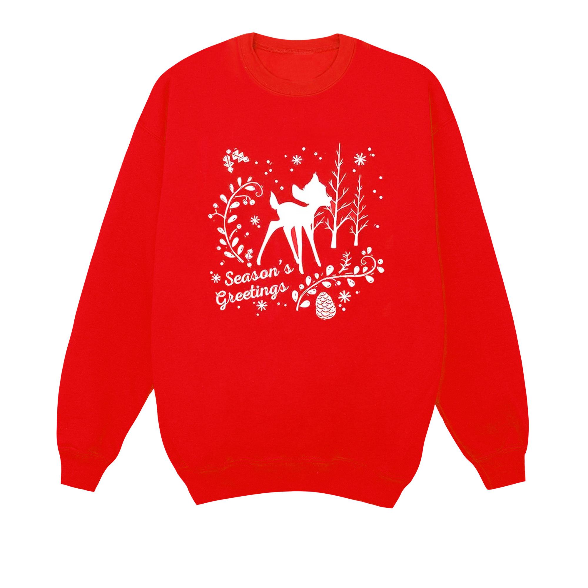 Disney Christmas Greetings Sweatshirt