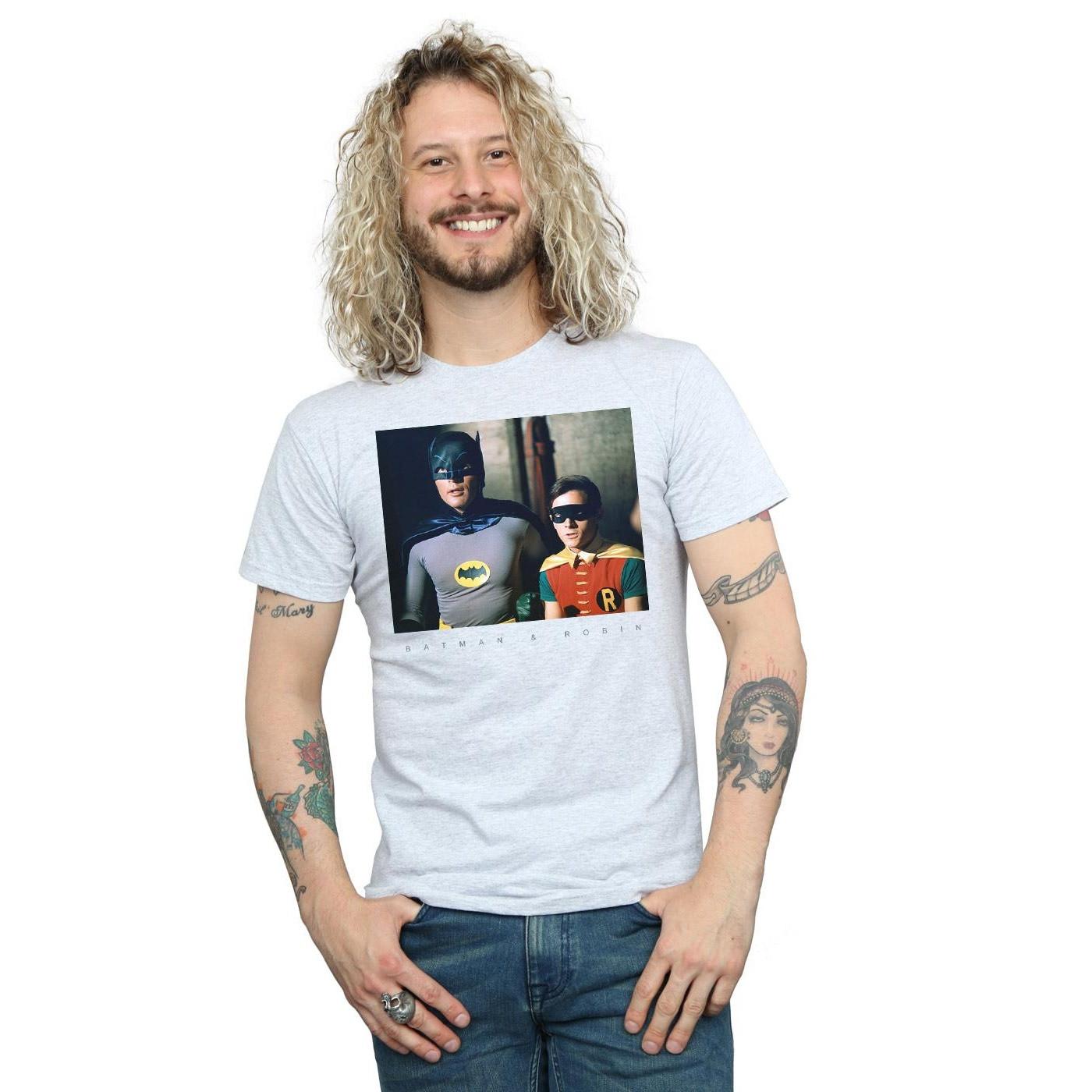 DC COMICS Batman TV Series Dynamic Duo T-Shirt