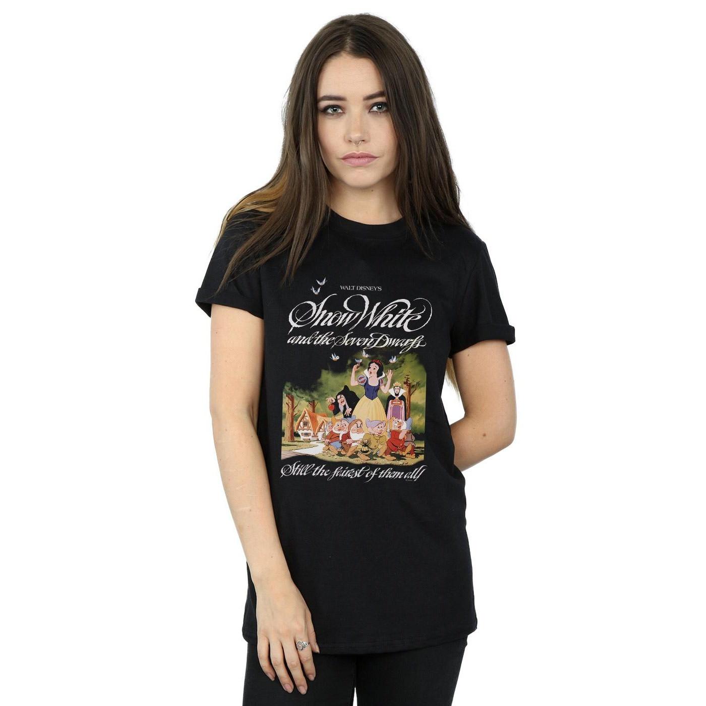 Disney Schneewittchen Und Die Sieben Zwerge T-Shirt