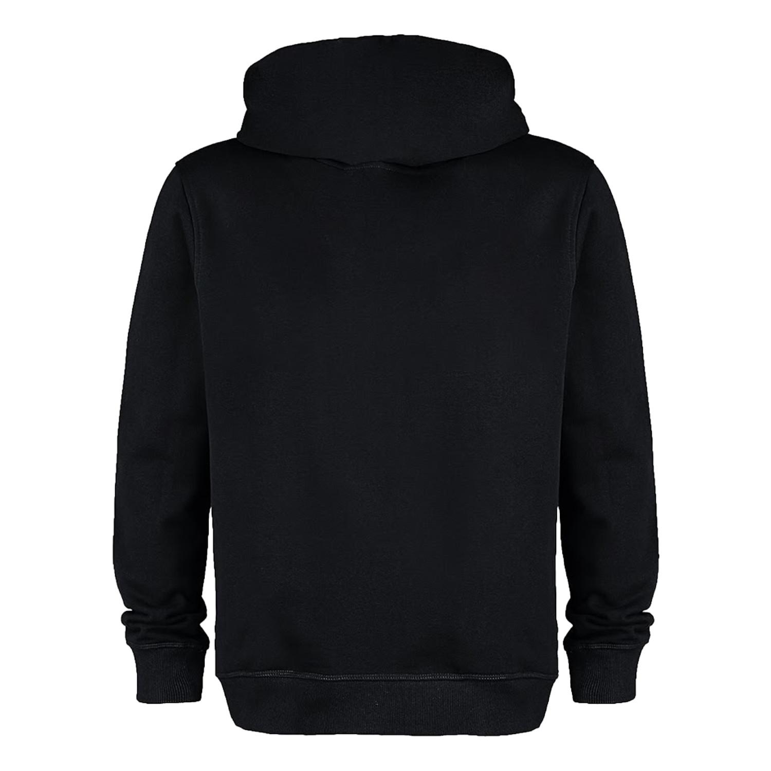 Amplified Black Star Kapuzenpullover