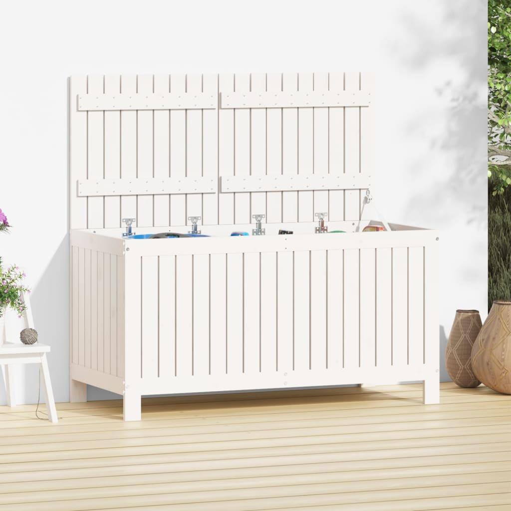 VidaXL Gartentruhe holz